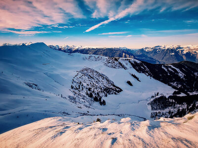 Onkeljoch: Blick Richtung Achensee