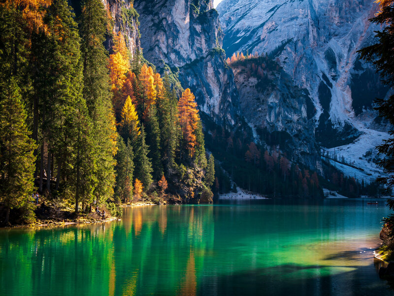 Herbst am See