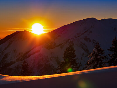 Project X - Adjara: Sonnenuntergang im kleinen Kaukasus
