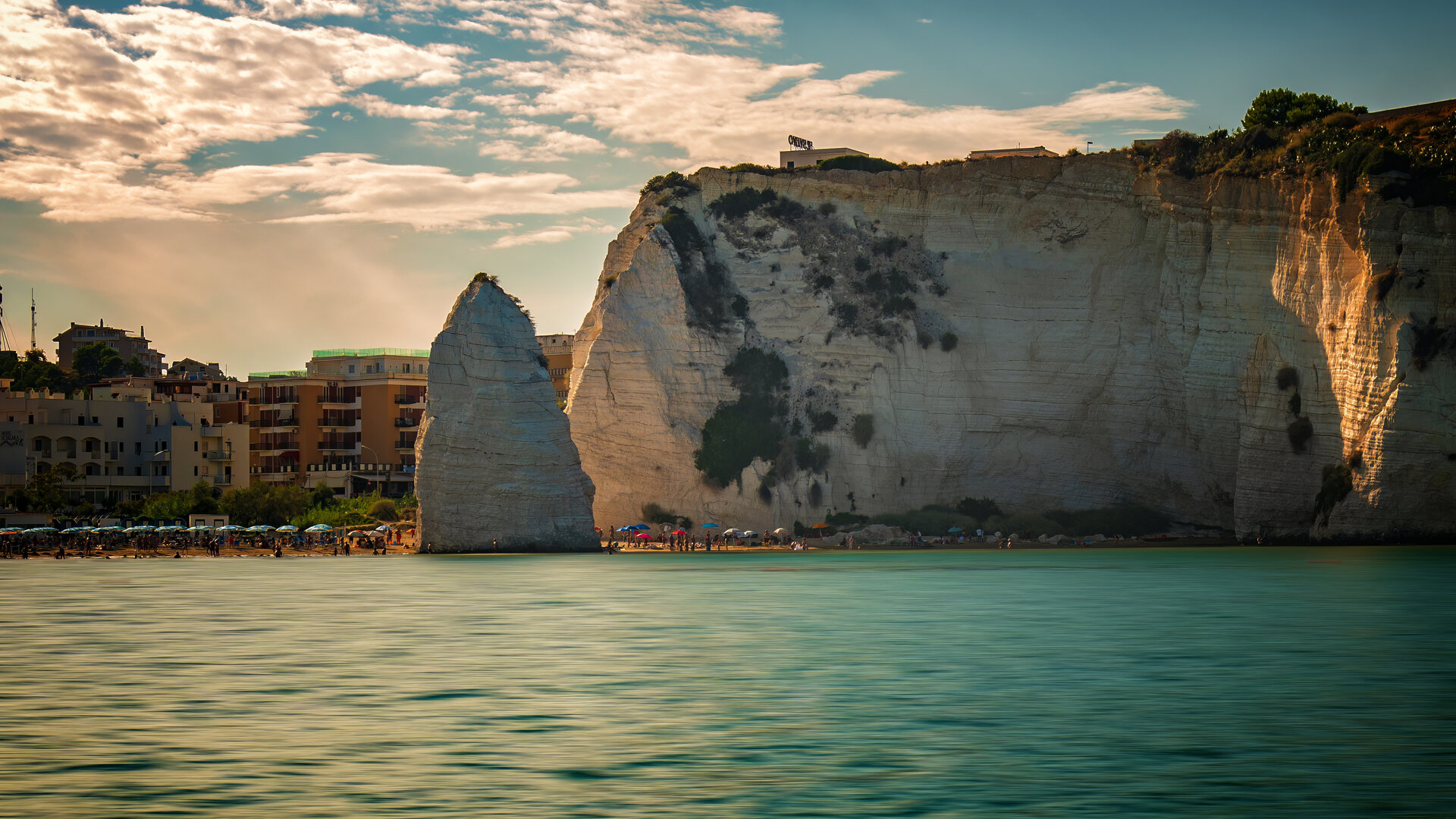 Pizzomunno, Vieste