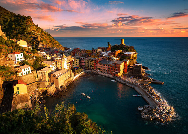 Vernazza-Glühen