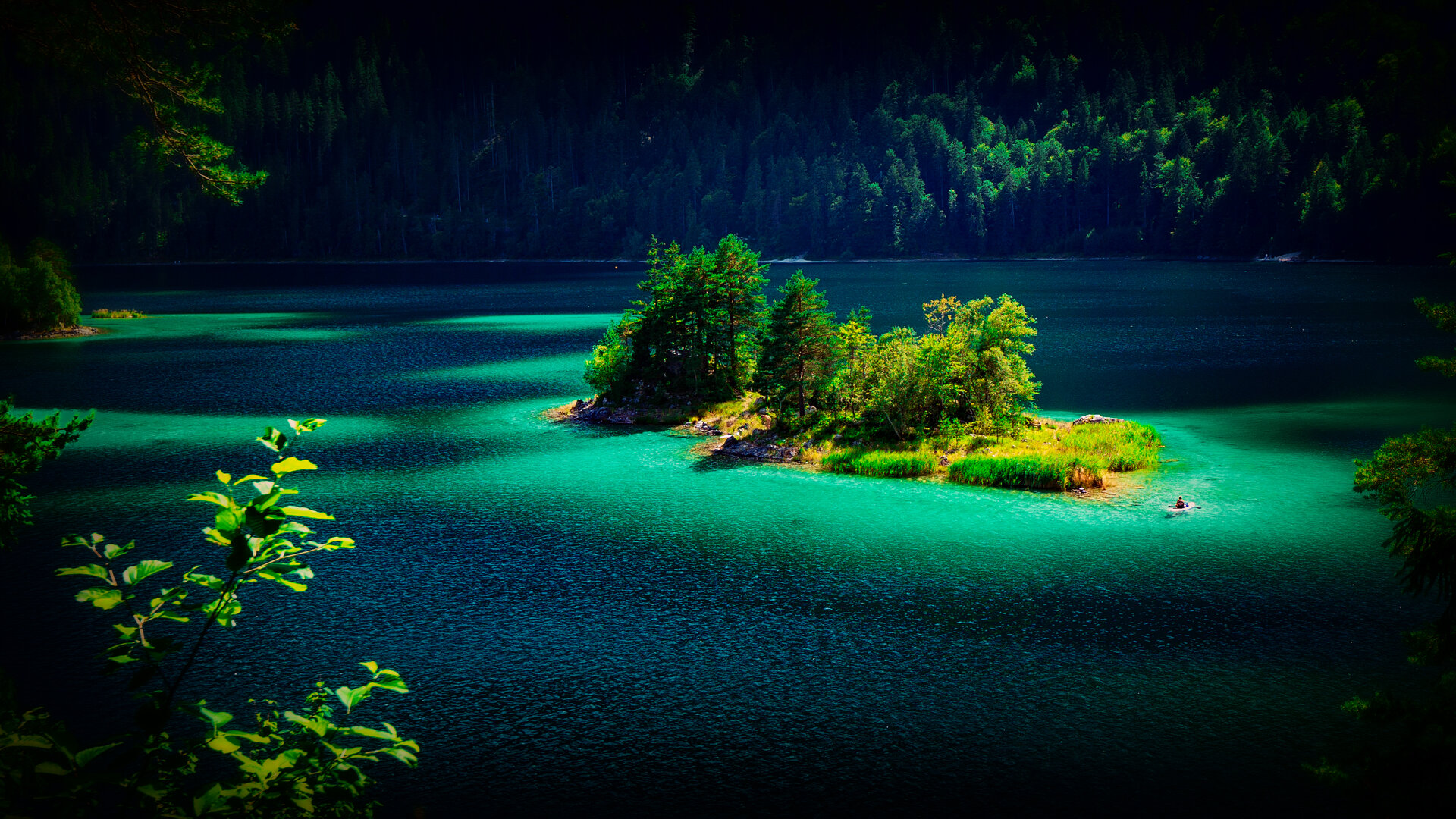 Eibsee Aussichtspunkt