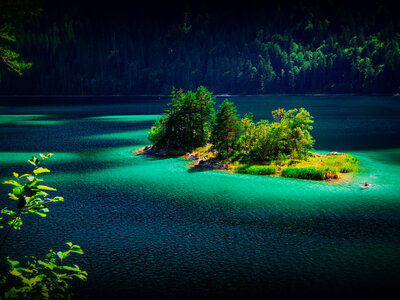 Eibsee Aussichtspunkt