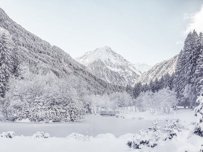 Klaus Äuele: Winter im Stubai