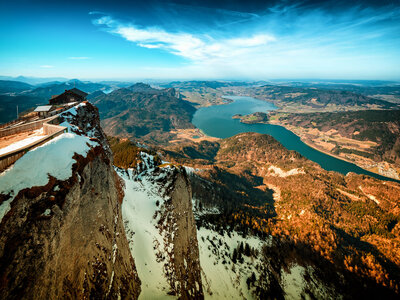 Schafbergspitze: Gasthaus Himmelspforte