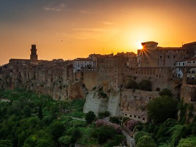 Pitigliano Panorama