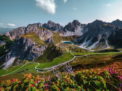 Hoadl Osthang: Herbst in der Lizum