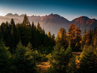 Mieders Serlesblick: Blick in die Schlick