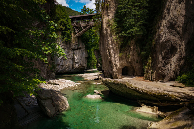 Verstecktes Paradies